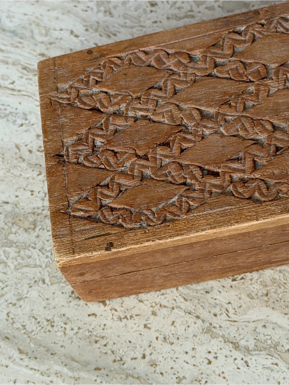 Vintage Wooden Box